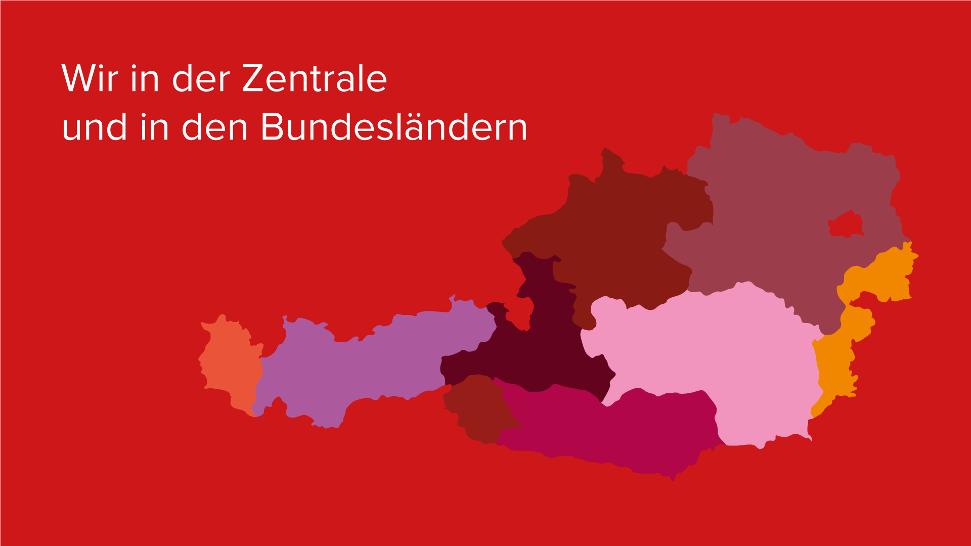 ÖGJ Kontakte in der Zentrale und in den Bundesländern