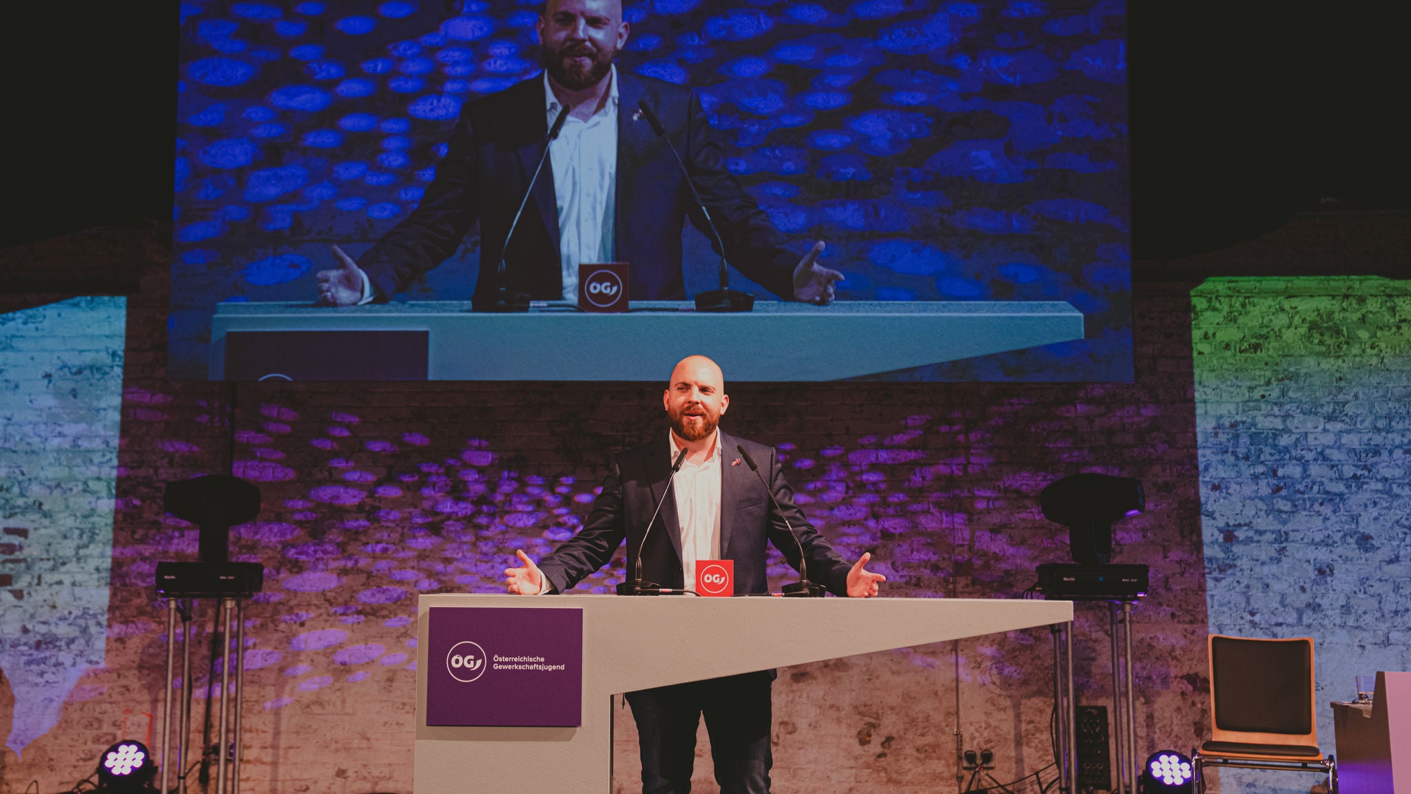 Neuer Vorsitzender Richard Tiefenbacher
