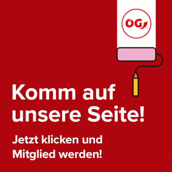 Jetzt ÖGB-Mitglied werden!