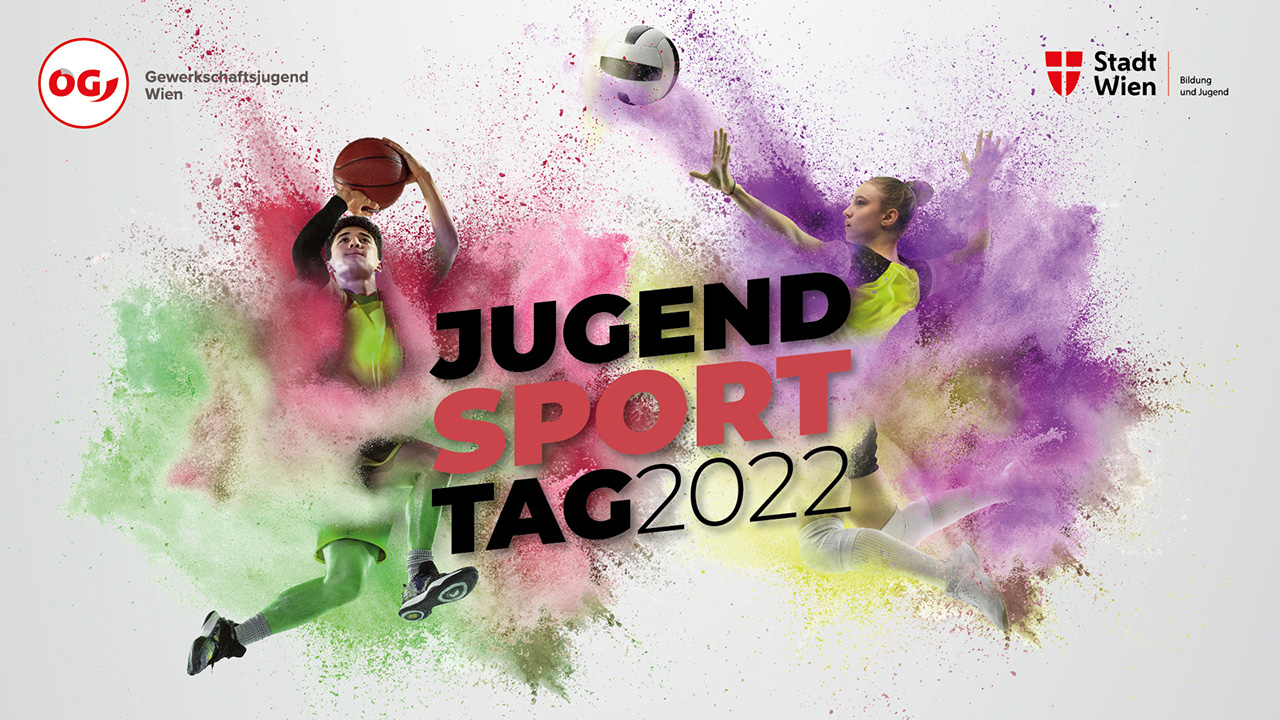 Grafik zum Jugendsporttag 2022