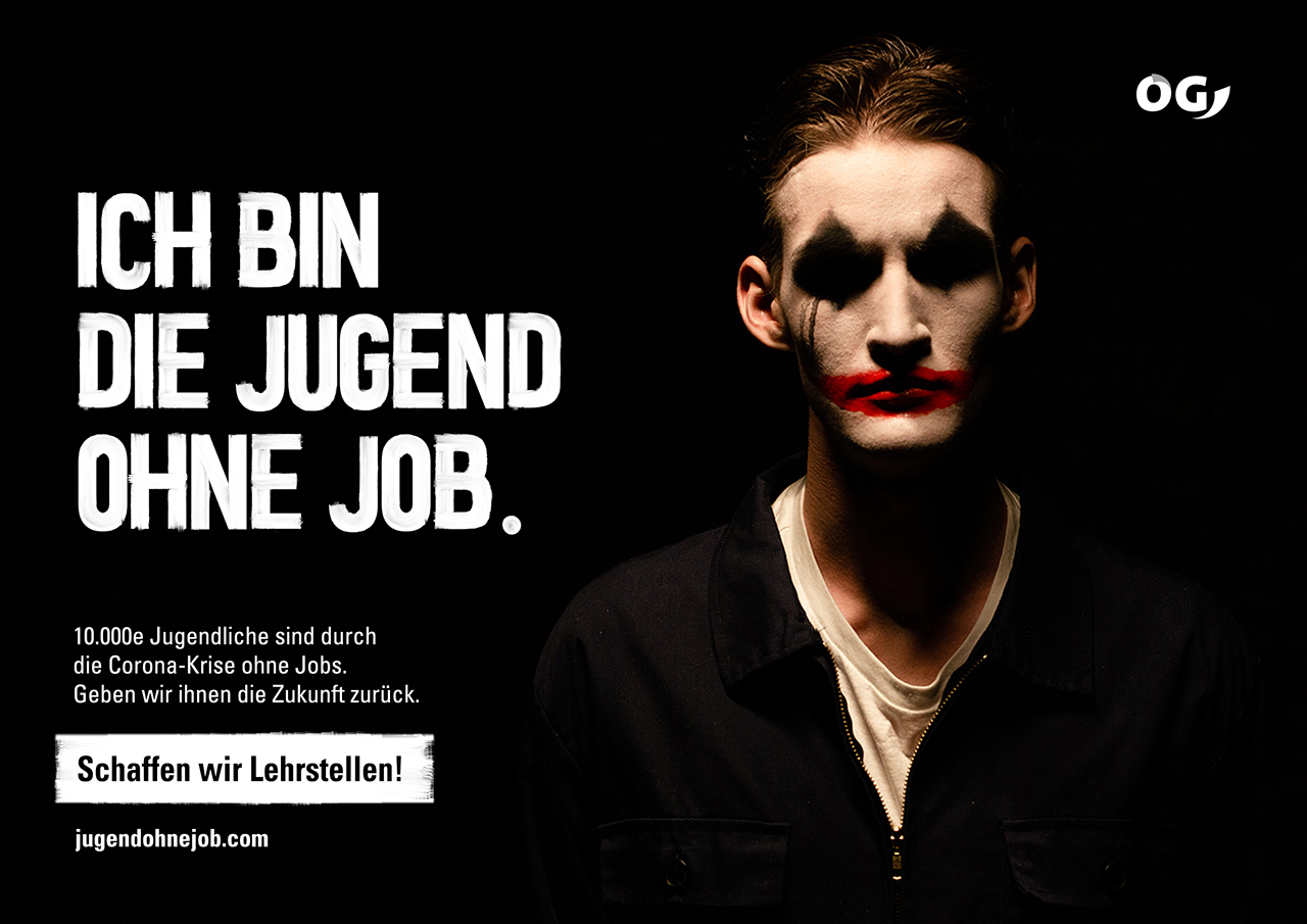 Inserat joker quer